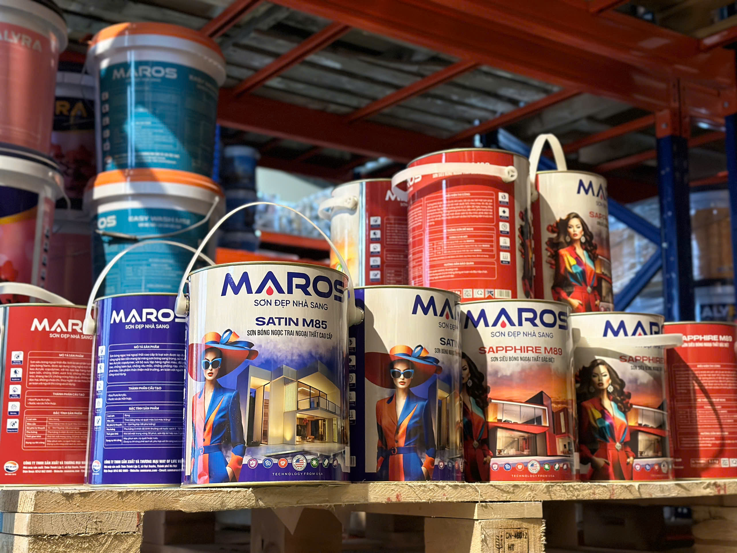 maros-son-dep-nha-sang